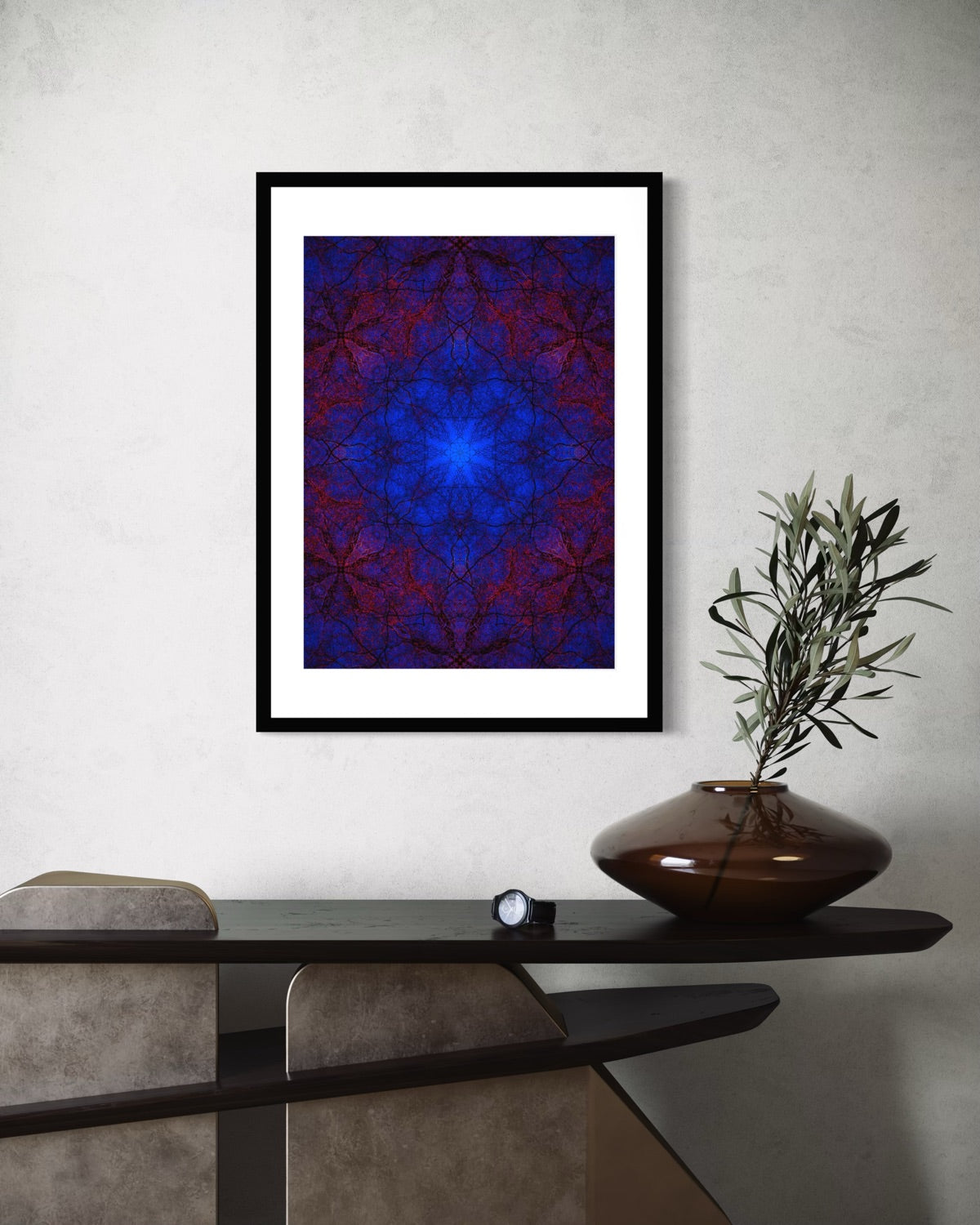 عندما همست الغصون