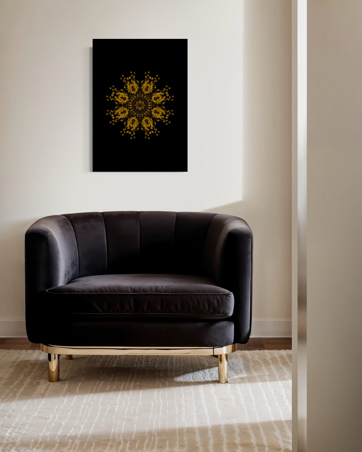 The Golden Bloom
