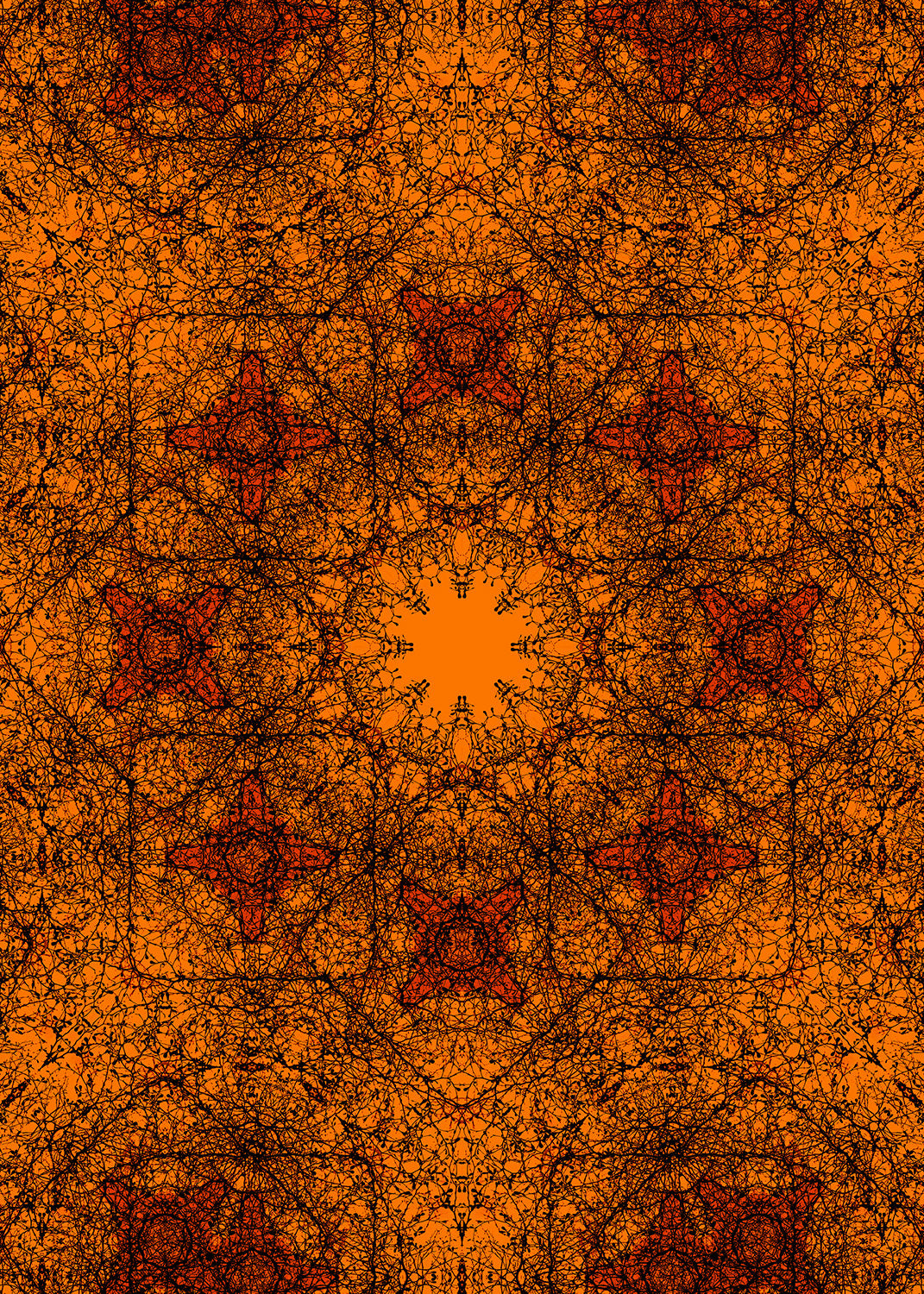 Golden Arabesque