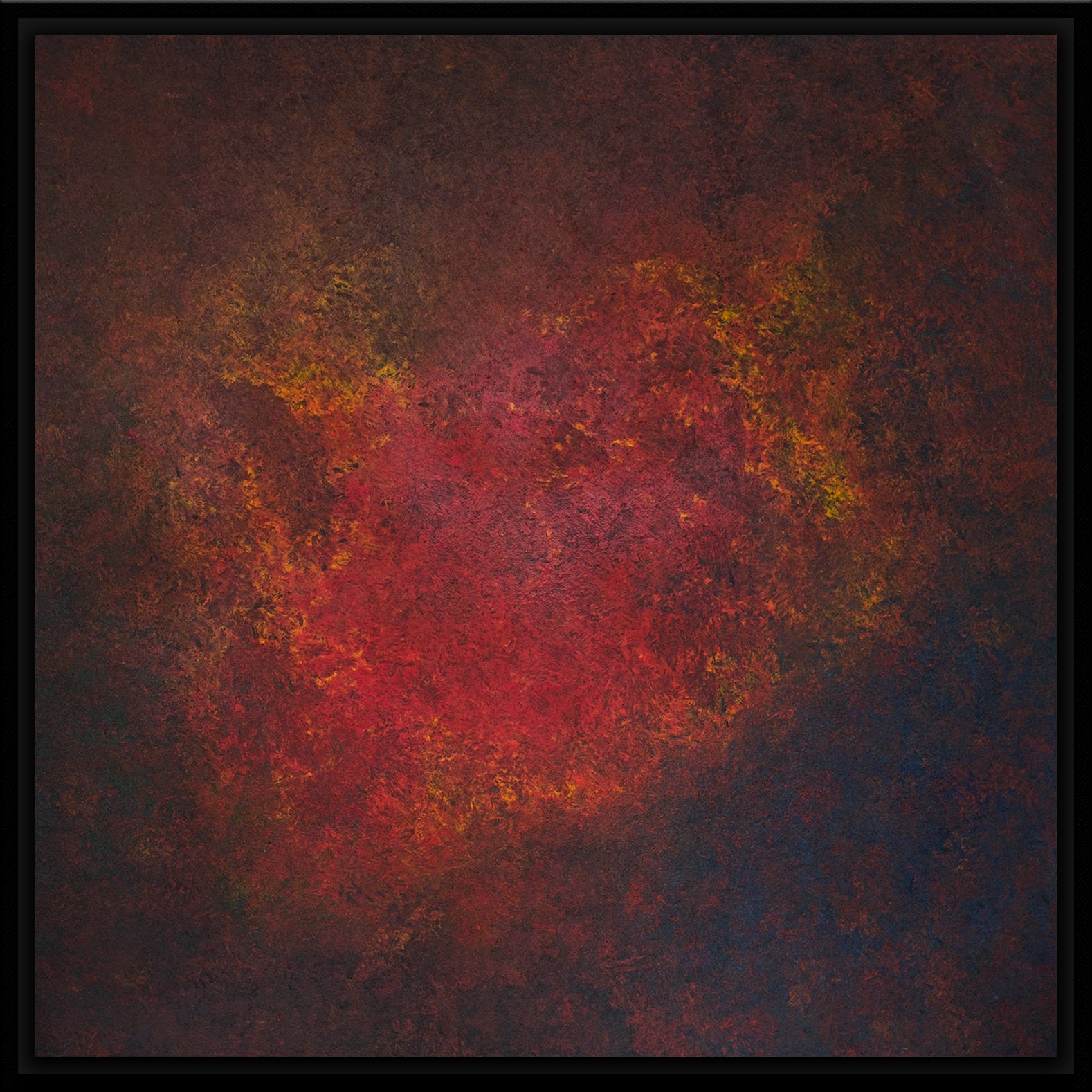 Flames in the Depths