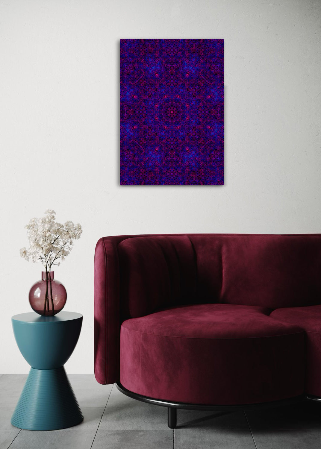 Branches in Violet