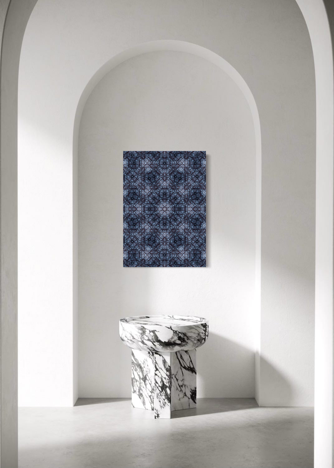 Argent Arabesque